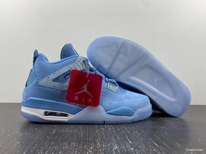 HO12MNJDLS247 Retro 4 Jordan UNC (PE) 0814